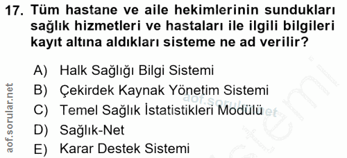 Soru 17