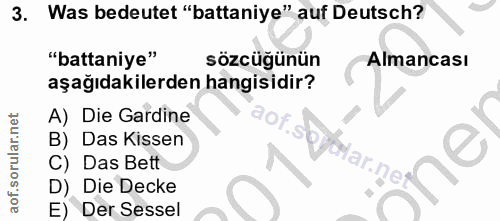 Soru 3