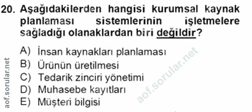 Soru 20