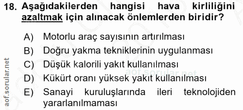 Soru 18