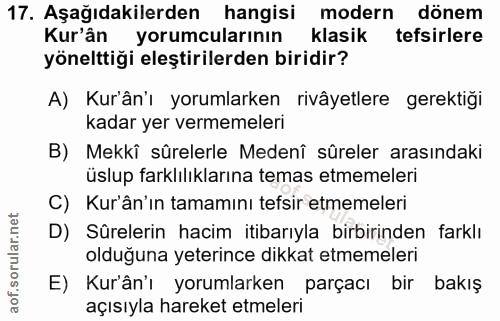 Soru 17