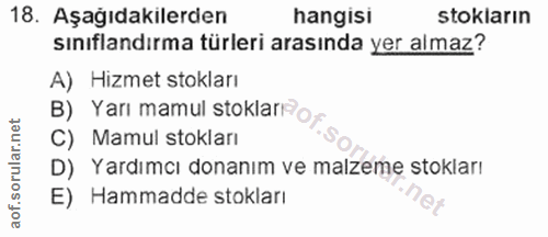 Soru 18