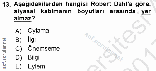 Soru 13