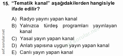 Soru 15