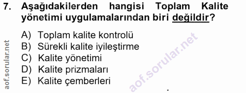 Soru 7