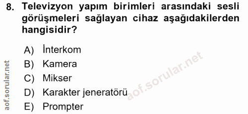 Soru 8