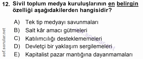 Soru 12