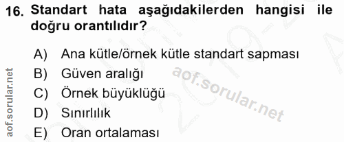 Soru 16