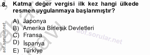 Soru 8