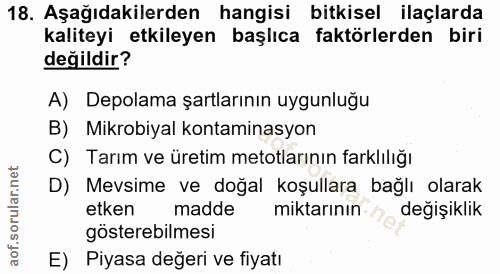 Soru 18