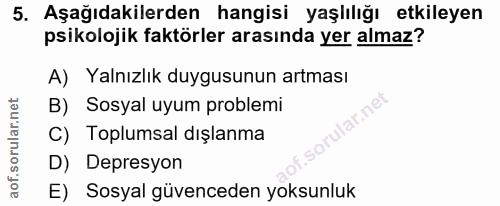 Soru 5