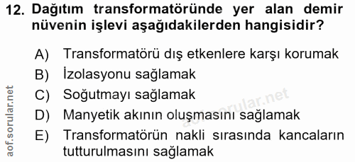 Soru 12