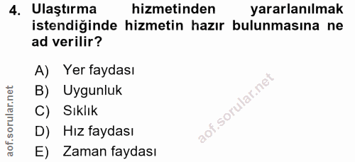 Soru 4