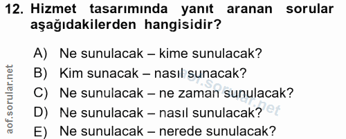 Soru 12