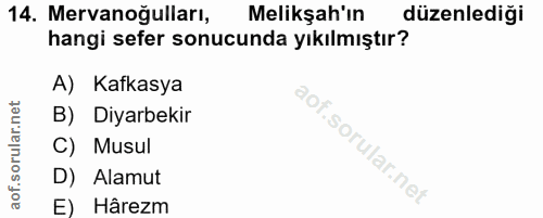 Soru 14