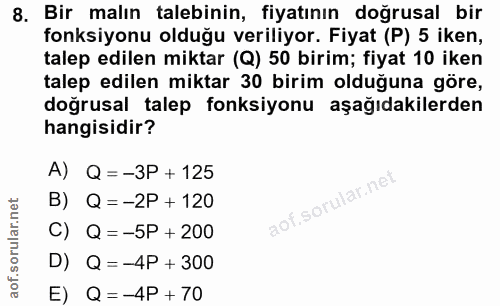 Soru 8