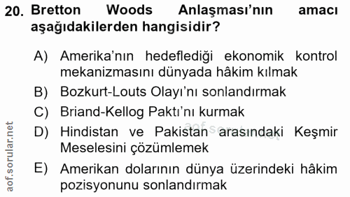 Soru 20