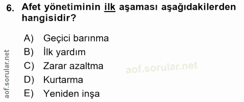 Soru 6