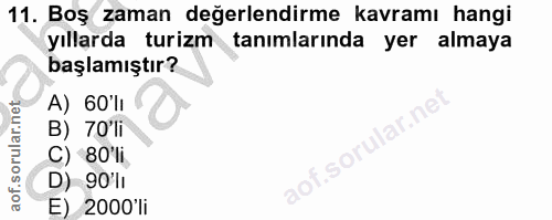 Soru 11