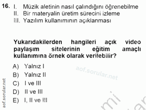 Soru 16