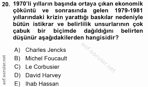 Soru 20