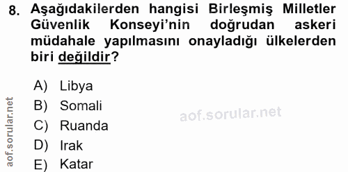 Soru 8