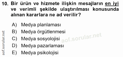 Soru 10