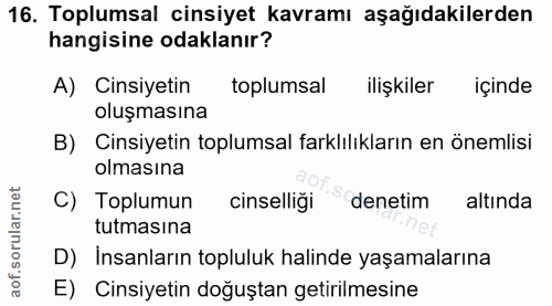 Soru 16