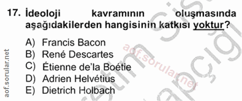 Soru 17
