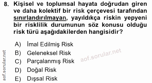 Soru 8