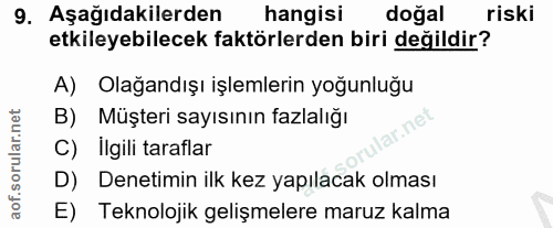 Soru 9