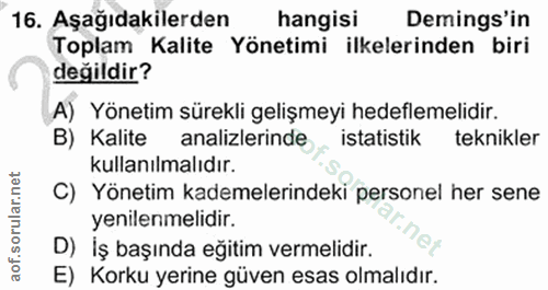 Soru 16