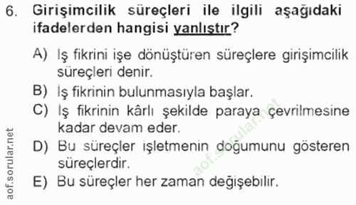 Soru 6