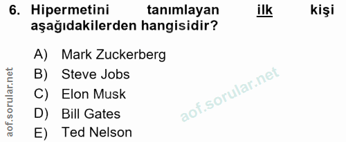 Soru 6