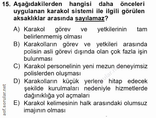 Soru 15