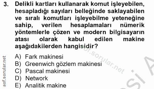Soru 3