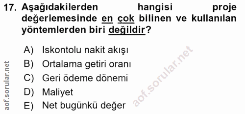 Soru 17