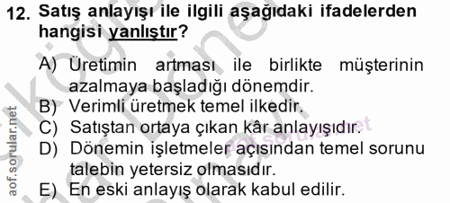 Soru 12