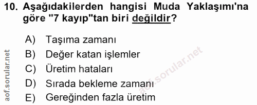 Soru 10