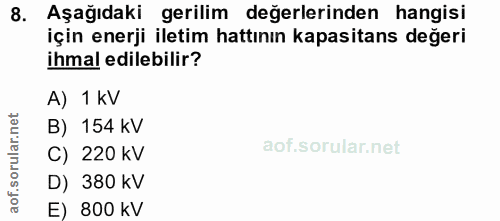 Soru 8