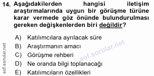 Soru 14
