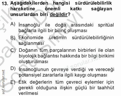 Soru 13