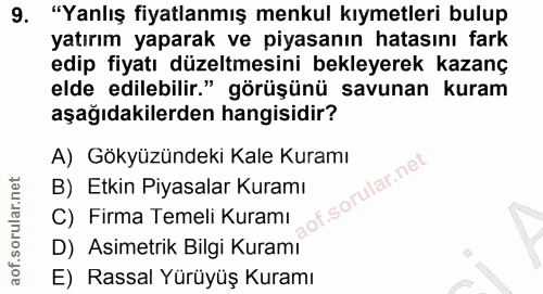 Soru 9