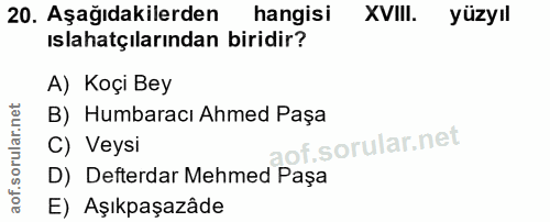 Soru 20