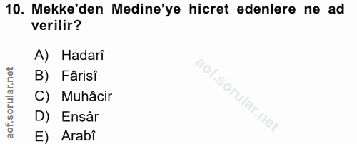 Soru 10