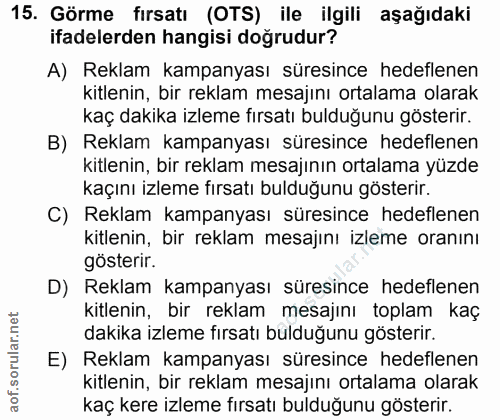 Soru 15