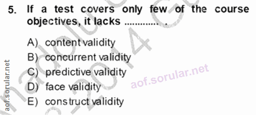 Soru 5
