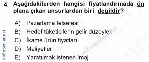 Soru 4