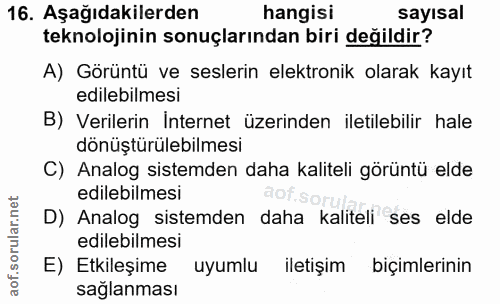 Soru 16