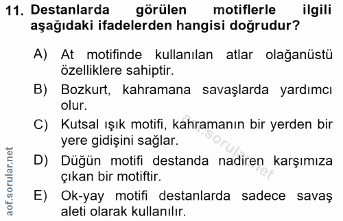 Soru 11